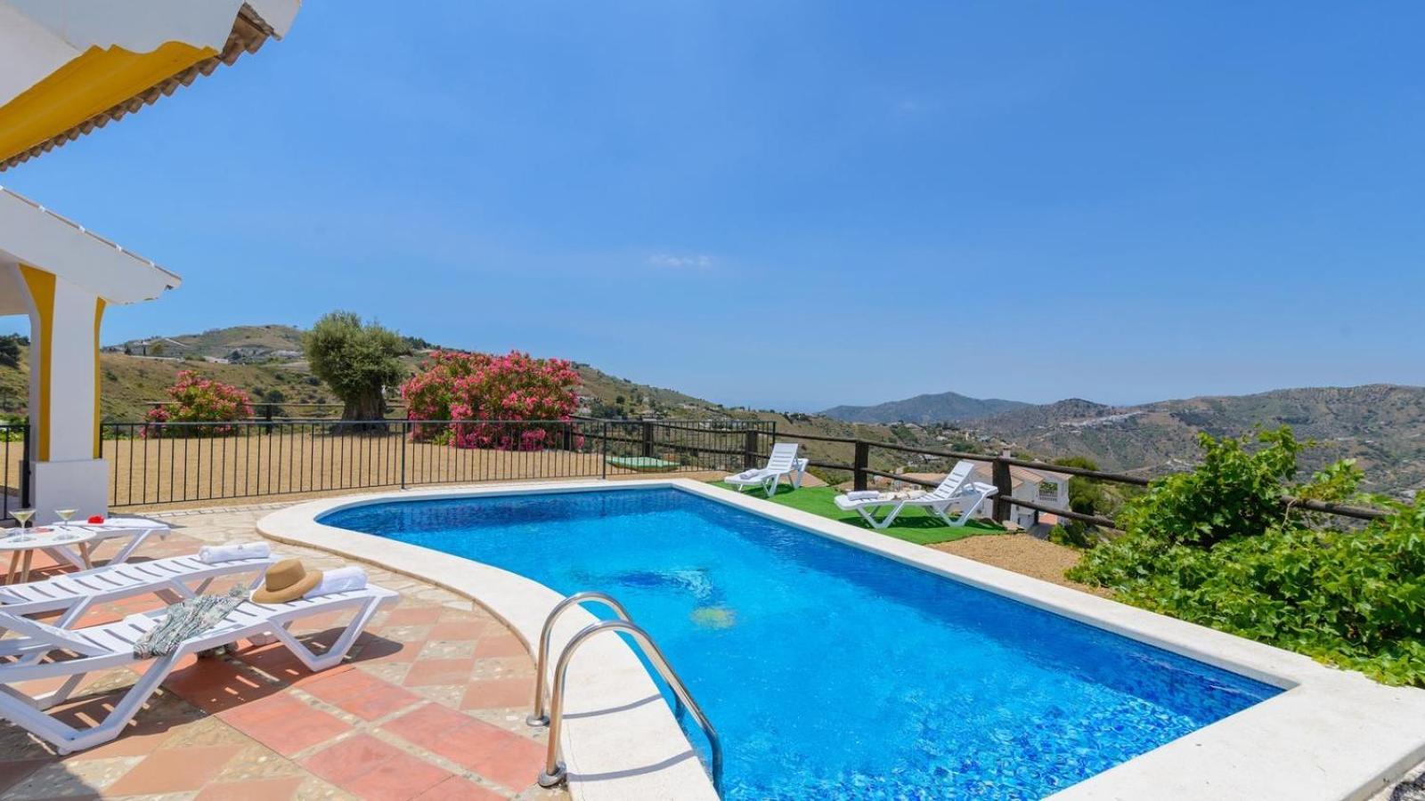Competa Rural - Casa Vistabella By Ruralidays Villa Exterior photo