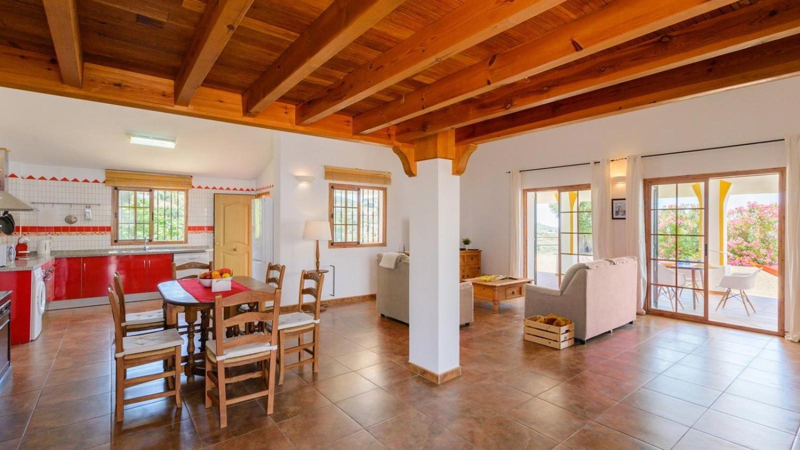Competa Rural - Casa Vistabella By Ruralidays Villa Exterior photo
