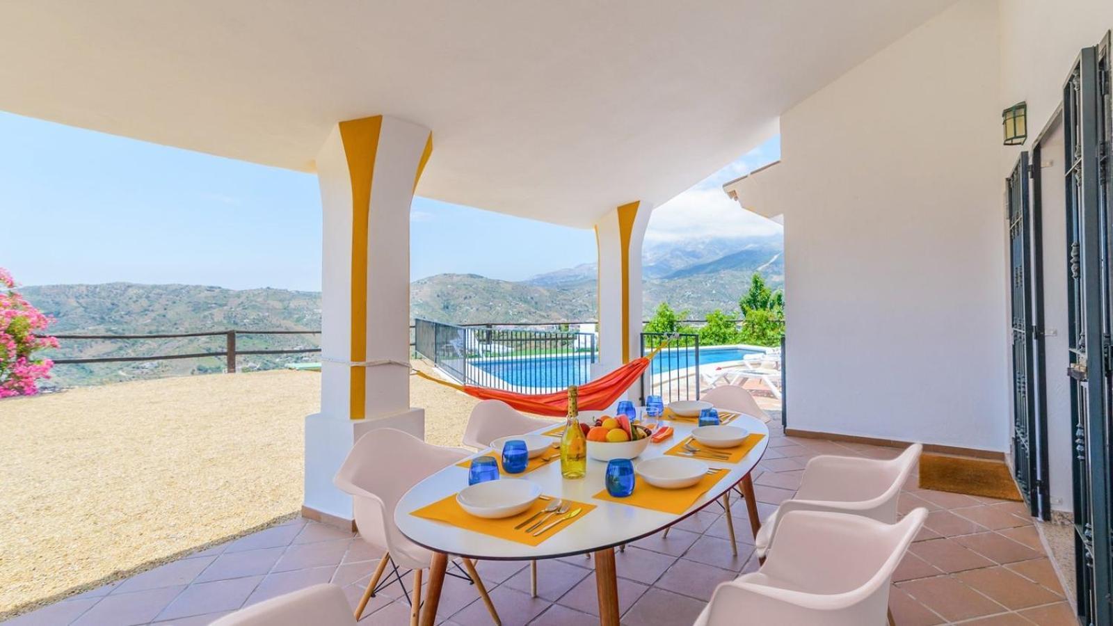 Competa Rural - Casa Vistabella By Ruralidays Villa Exterior photo