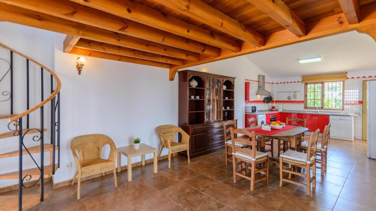 Competa Rural - Casa Vistabella By Ruralidays Villa Exterior photo