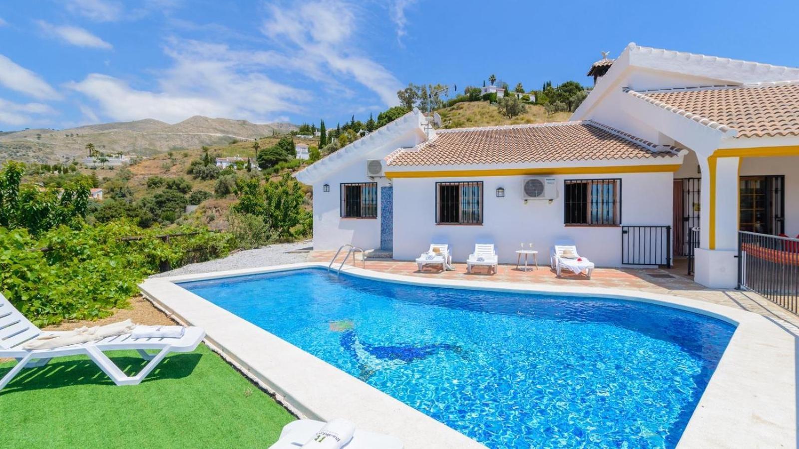 Competa Rural - Casa Vistabella By Ruralidays Villa Exterior photo